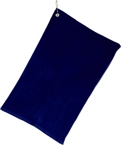 Vista 19 de Toalla de algodón para bolsa de golf con clip (Aqua)