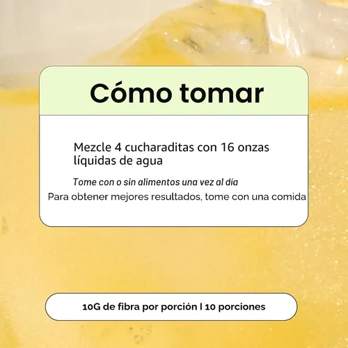 Vista 4 de Flatter Me Fiber GLP-1 Booster – Suplemento de fibra para mujeres y hombres, prebióticos y enzimas para soporte de peso, reducir la hinchazón