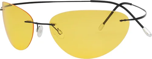 Vista 22 de Eyekepper Gafas de sol polarizadas con montura de titanio sin montura
