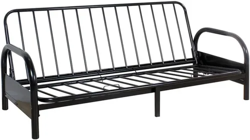 Vista 4 de Acme Furniture Alfonso Adjustable Futon Frame in Black