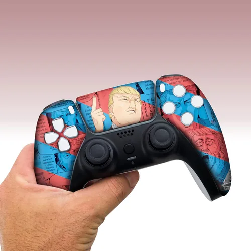 Vista 179 de Battman Custom PS-5 Controller Wireless compatible with Play-Station 5 Console by BCB Controllers Proudly Customized in USA with Permanent