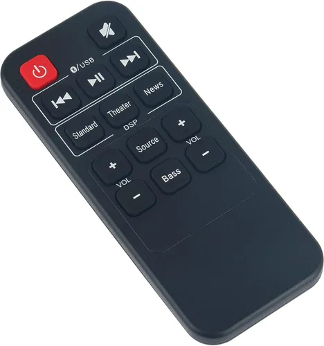 Vista 6 de RMT-HSB318 Control remoto de repuesto para Insignia Home Cinema Altavoces NS-HSB318 Soundbar Home Theater Speaker NSHSB318