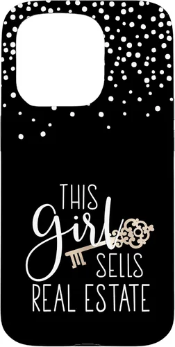 Vista 14 de This Girl Sells Real Estate - Bonita funda de regalo para iPhone 17