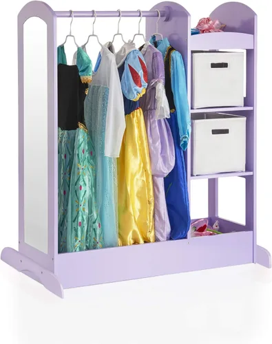 Vista 7 de Guidecraft Centro para ver y guardar vestidos, gris