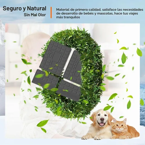 Vista 6 de powoq Alfombra de Carga Compatible con Jeep Grand Cherokee L 2021-2025 Alfombra de Maletero Overland Forro de Carga TPE Forro de Maletero