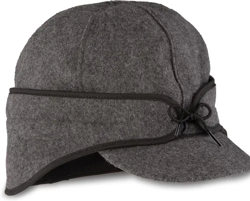 Vista 23 de Stormy Kromer Rancher Cap - Gorro de lana Thinsulate de invierno con orejeras de forro polar