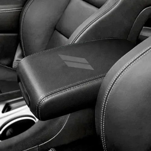 Vista 35 de YOSRTER Accesorios para Dodge Durango 2011-2018 2019 2020 Funda para reposabrazos de consola central, caja interior, decoración de reposabrazos