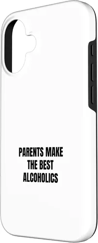 Vista 2 de iPhone 16 Parents make the best alcoholics Case