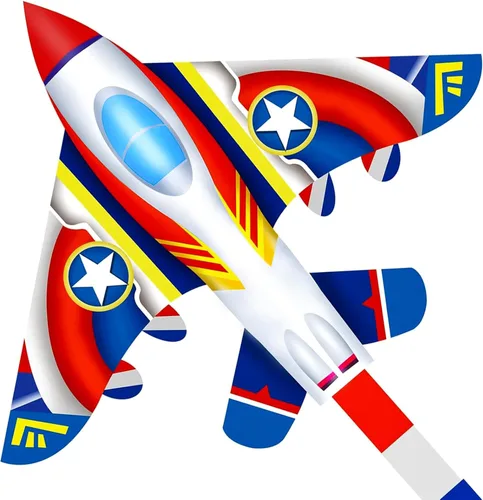 Vista 13 de Large Single Line Beach Kite for Adults,Easy to Fly Kites for Kids Age 4-12