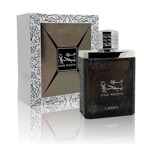 Vista 8 de Lattafa Perfumes Oud Najdia para Eau de Parfum en espray unisex, 3.4 onzas