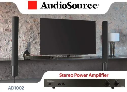 Vista 5 de Amplificador Digital AudioSource, Amplificador de Potencia de 2 Canales Estéreo D AD1002 para Sistemas de Sonido Doméstico