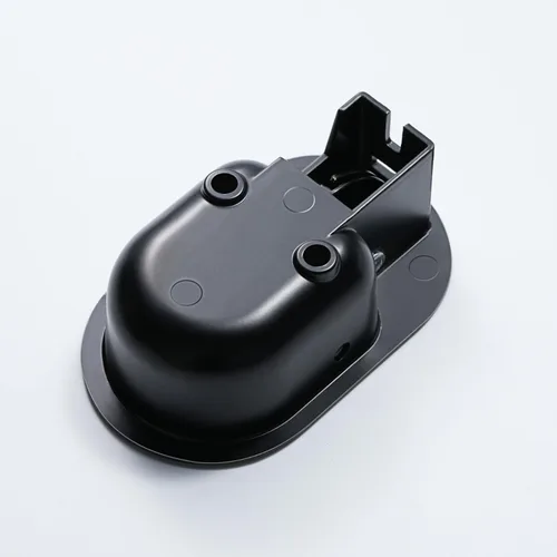 Vista 9 de Sopito Piezas de repuesto universales de metal para mango reclinable (4.4 x 2.7 pulgadas) con clips de retención, se adapta a silla elevadora, sofá