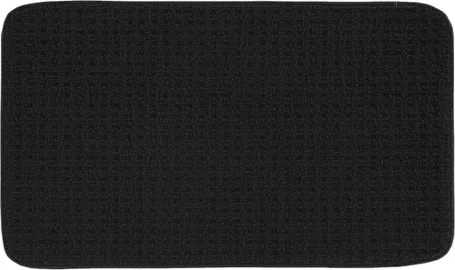 Vista 23 de Garland Rug Herald - Alfombra cuadrada para cocina, 18 x 30 pulgadas, color negro