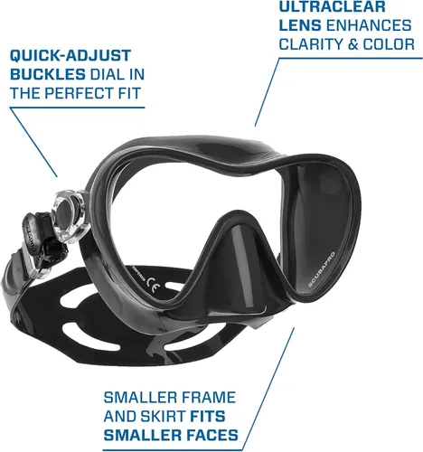Vista 3 de Scubapro Combo para adultos Trinidad