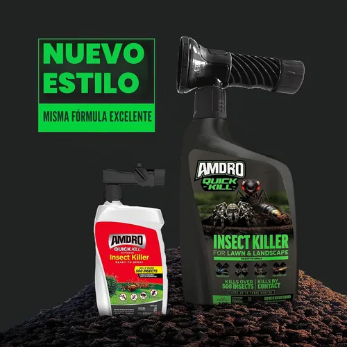 Vista 6 de Amdro Rápido mata insectos para césped y paisaje, listo para rociar, 32 onzas