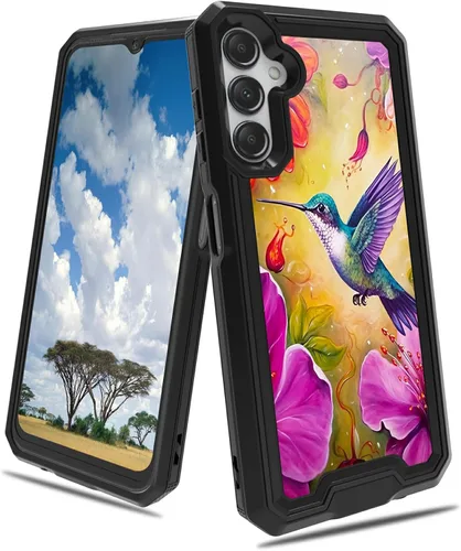 Vista 56 de Funda para Samsung S23 FE Funda Galaxy S23 FE 2 en 1 PC duro de doble capa TPU suave a prueba de golpes Funda protectora para Samsung Galaxy S23 FE