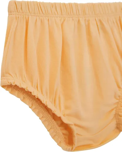 Vista 4 de GUESS baby-girls Eco - Conjunto de vestido sin mangas y cubrepañales