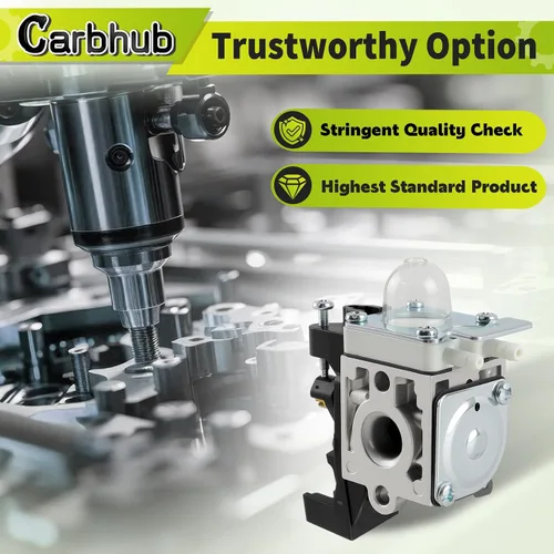 Vista 3 de Carbhub Carburador RB-K93 para Echo SRM225 SRM225i SRM225U SRM225SB GT225 GT225i GT225L GT225SF PAS225 PE225 PPF225 SHC225 Reemplaza A021001690