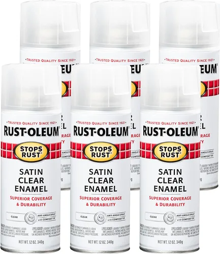 Vista 145 de Rust-Oleum 7776830 - Pintura en aerosol para prevención del óxido, 12 onzas, negro plano
