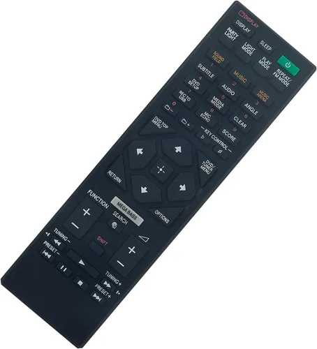 Vista 2 de RMT-AM211U - Control remoto reemplazado - ALLIMITY - apto para sistema de audio doméstico Sony RMT-AM211U Control remoto RMTAM211U 149319411