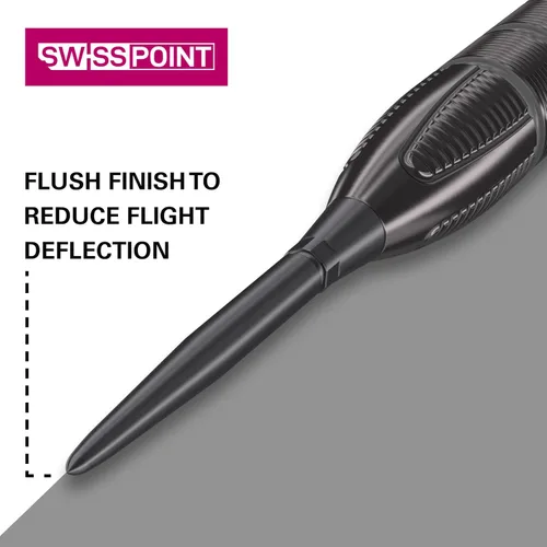 Vista 3 de TARGET Puntos de dardos Swiss Point Storm - Puntas de dardos Storm, Storm Nano y Storm Diamond Dart - Cambiar punto de dardo, accesorios