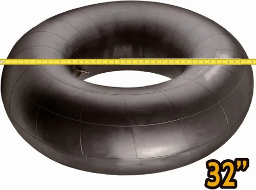 Vista 7 de Bradley Heavy Duty Butyl Rubber Inner Tubes – Inflatable Tubes for Snow Sledding, River Floating, Pool Closing, and Whitewater Adventures