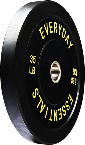 Vista 3 de Fitvids 2-Inch Olympic Bumper Plates Set