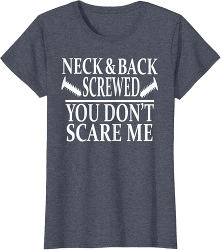 Vista 82 de Camiseta divertida para recuperación de cirugía de columna vertebral y cuello y espalda, Negro