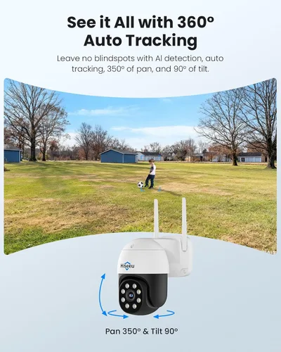 Vista 2 de 6PCS 4K cámaras de seguridad