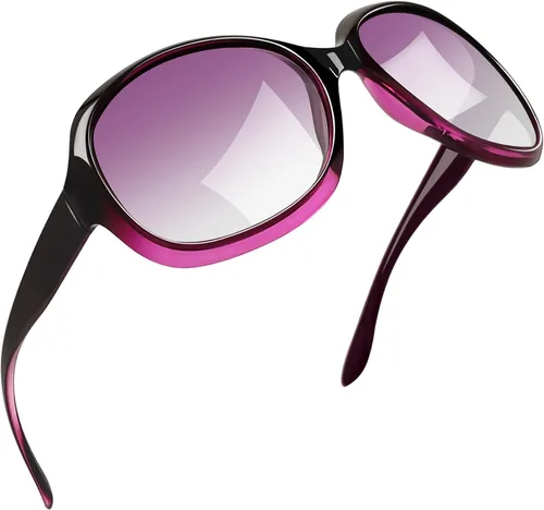 Vista 100 de Joopin Lentes de sol de gran tamaño para mujer, polarizados, grandes, para conducción, protección UV, grandes sombras