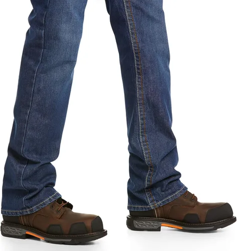 Vista 8 de ARIAT - Pantalones de mezclilla Fr M4 de tiro bajo y corte para botas para hombre