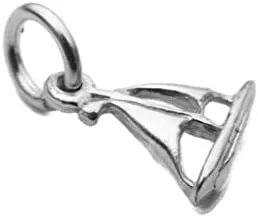 Vista 3 de Sail Boat 925 Sterling Silver Charm pendant