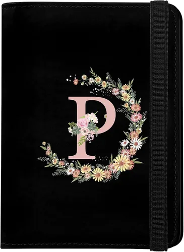 Vista 40 de Linda Funda para Pasaporte y Soporte Combo, Cubierta para Pasaporte con Bloqueo RFID, Compatible con Billetera para Hombres y Mujeres, Protector
