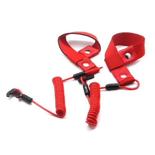 Vista 3 de ZOOKOTO Correa de seguridad universal para interruptor de parada y apagado para todos los Honda Jet Ski Aquatrax F-12 F-15 R-12 ARX1200 ATX1200