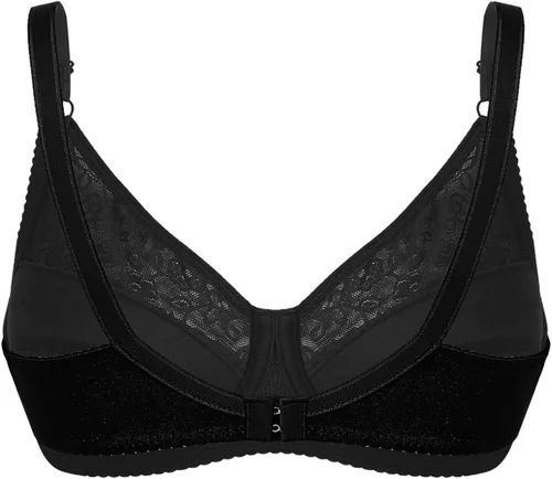 Vista 2 de Sujetador de bolsillo para hombre de Acuss sin acolchado con encaje floral