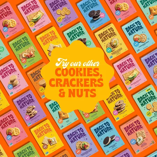 Vista 5 de Back to Nature - Galletas finas de arroz sin transgénicos, sin gluten con múltiples semillas, 4 onzas / 113 gramos Gluten Free, Kosher, No Dairy