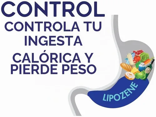 Vista 2 de Lipozene Píldoras de dieta - Suplemento para perder peso - Suprime el apetito - Tres botellas de 90 cápsulas en total