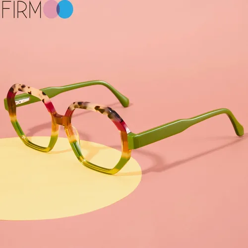 Vista 4 de Firmoo Gafas de luz azul para mujeres y hombres Colección Bold Bold019