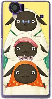 Vista 18 de Yanan Machiko Series Machiko Family Pink (Clear) / for iPhone SE/5s/docomo