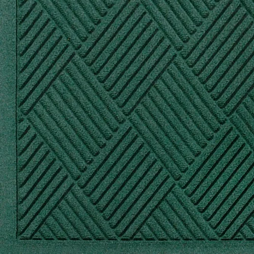 Vista 32 de M+A Matting WaterHog Diamond - Tapete de entrada de grado comercial con borde de tela, interior/exterior, de secado rápido, resistente a las manchas