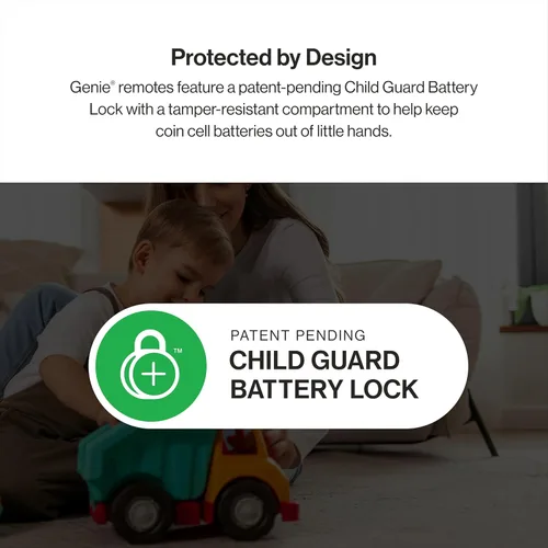 Vista 17 de Genie Chain Glide Connect Essentials - Abridor inteligente de puerta de garaje, abridor de cadena fiable con iluminación LED, compatible con Alexa
