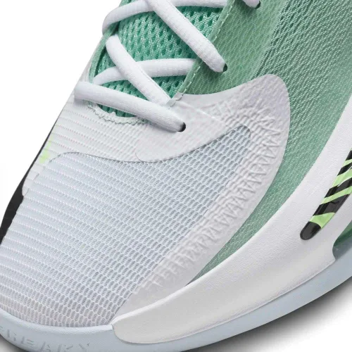 Vista 7 de Nike Zoom Freak 4 DJ6149 100 Greek Coastline para hombre, talla 11.5, BlancoNegro Barely Volt