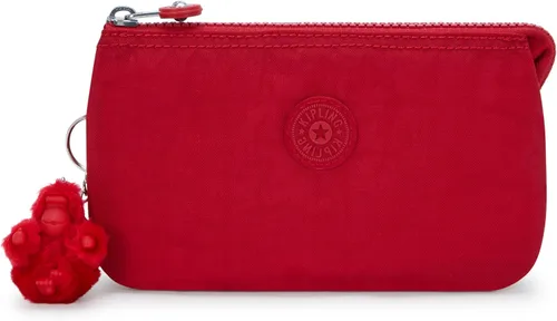 Vista 27 de Kipling Bolsa grande para mujer Creativity, kit de cosméticos versátil, organizador de viaje ligero Vino 3Dk