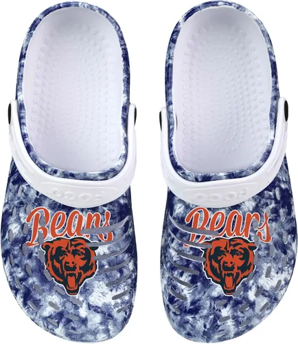 Vista 9 de FOCO NFL Womens NFL Team Logo Cloudie Garden Water Sandals Shoes Slipper Clogs with Strap