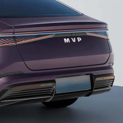 Vista 7 de Lamoutor 43 calcomanías de letras para emblema de automóvil, calcomanía de símbolo de números cromados 3D