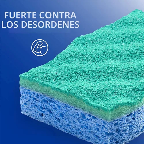 Vista 3 de Esponja multi-uso O-Cedar, 6 unidades, SYNCHKG036129, 6, Verde xl (Green,x-large), 1, 1