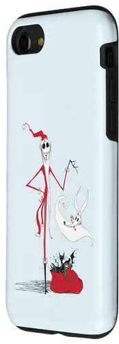 Vista 35 de Disney Nightmare Before Christmas Holiday Jack & Zero - Carcasa para iPhone 17