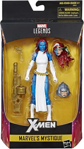 Vista 2 de Marvel Legends Walgreens exclusivo de X-Men Mystique
