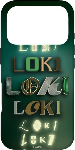 Vista 30 de Marvel Studios Loki Letters - Carcasa para iPhone 17