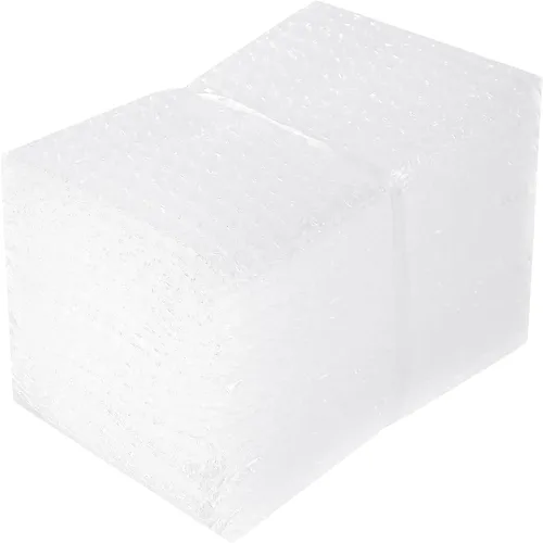 Vista 7 de Bolsas de burbujas High-PQ, Bolsas de burbujas transparentes no autoadhesivas con acolchado de doble pared, ideales para embalaje, envío